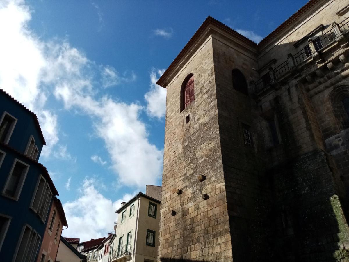 Hotel Casa Da Judiaria Velha Viseu Esterno foto