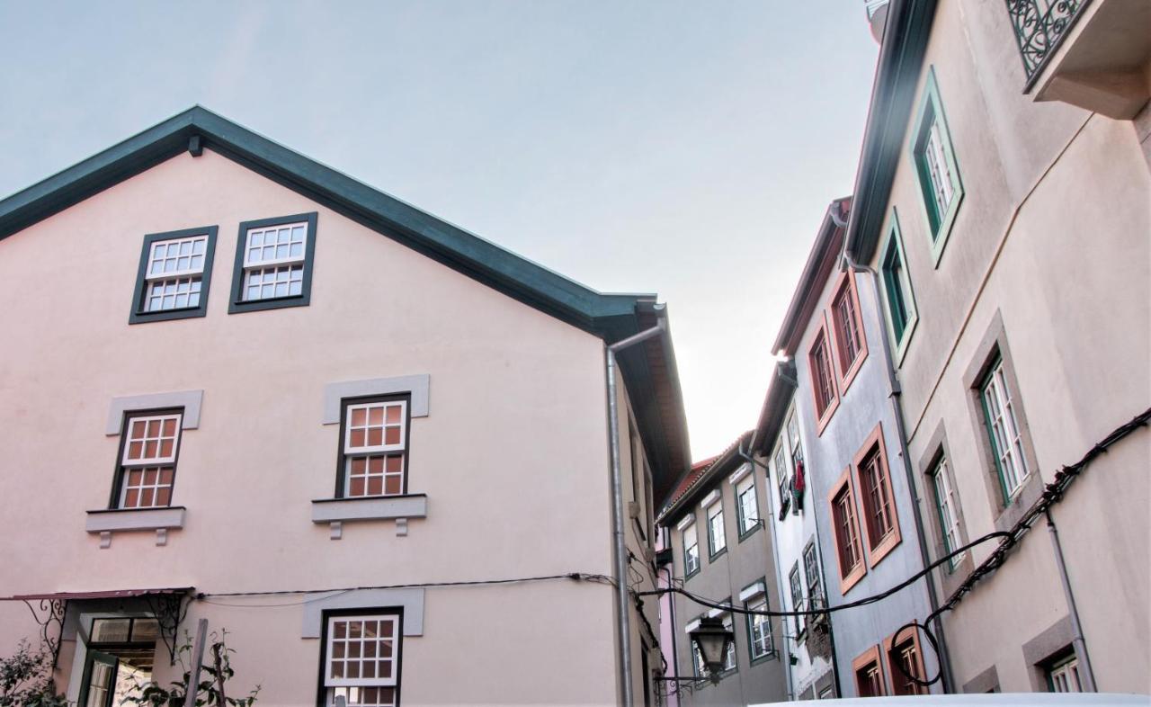Hotel Casa Da Judiaria Velha Viseu Esterno foto