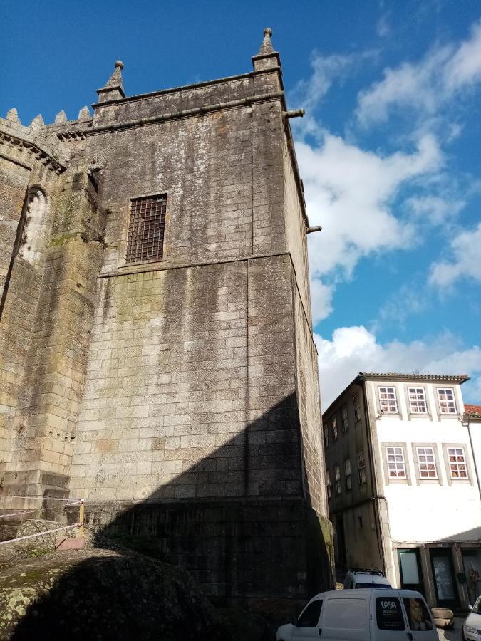 Hotel Casa Da Judiaria Velha Viseu Esterno foto